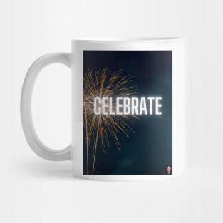 Celebrate Fireworks Mug